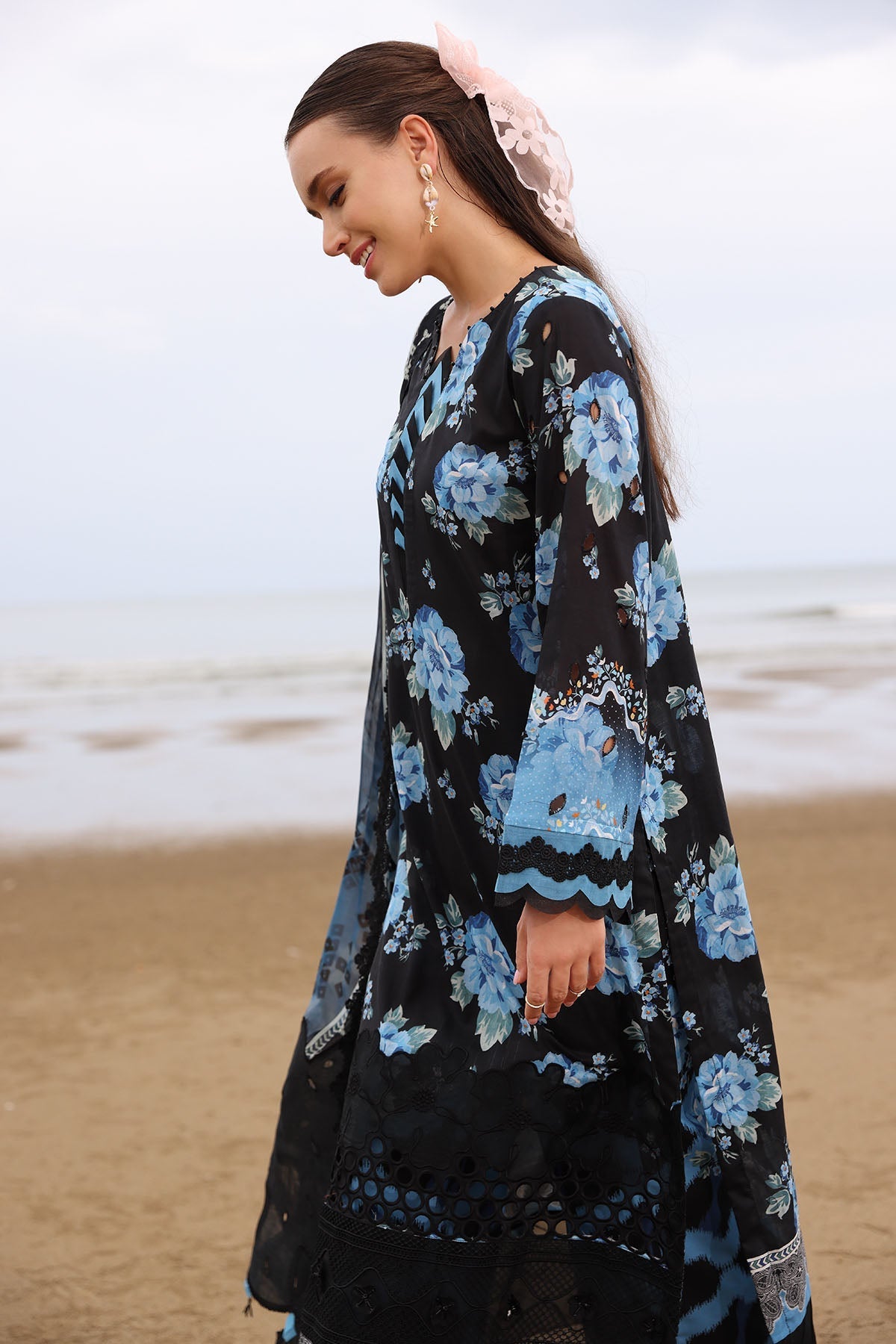 Nureh | Gardenia Embroidered Lawn 25 | NSG-171 -   Ladies Clothes -  Saira Saqlain
