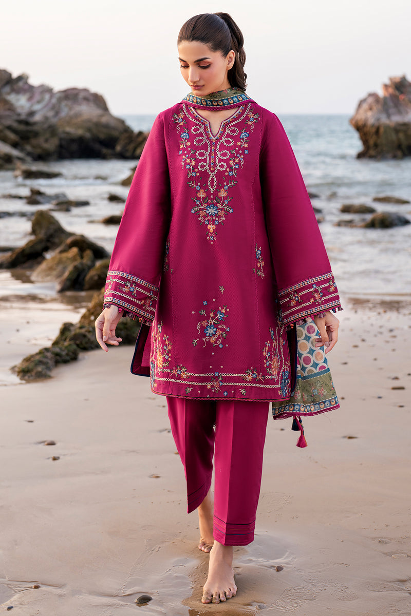 Jazmin | Summer Lawn 25 | USE-9161 -   Ladies Clothes -  Saira Saqlain