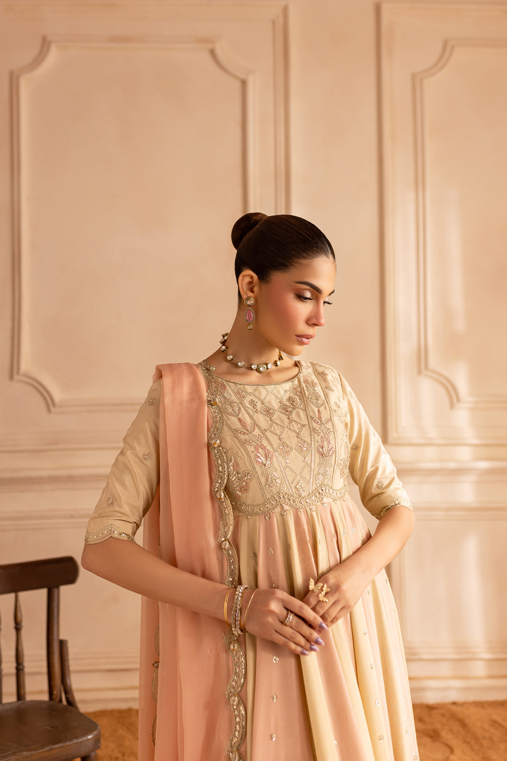 Vanya | Marlene Formals | ML-03 -   Ladies Clothes -  Saira Saqlain