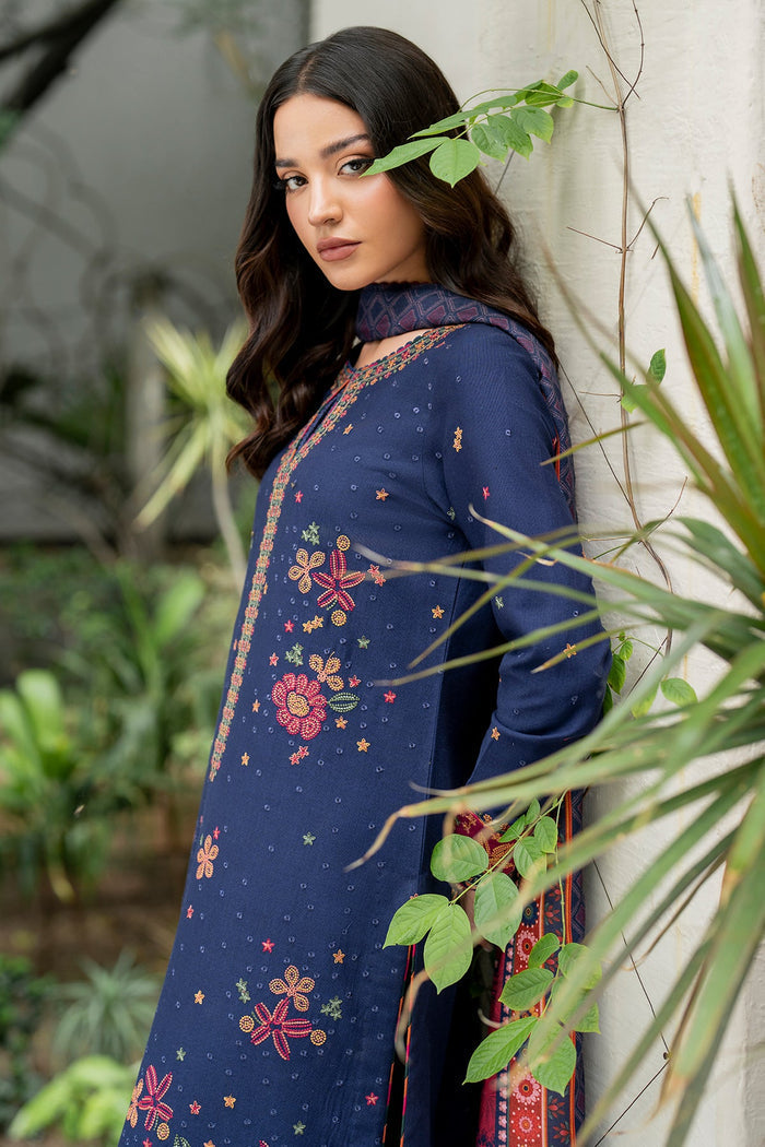 Jazmin | Winter Edition 24 | KHADDAR UW-0051 - Saira Saqlain