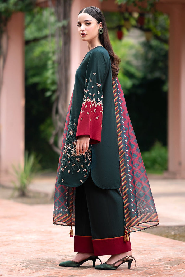 Jazmin | Winter Edition 24 | KHADDAR UW-0071 - Saira Saqlain