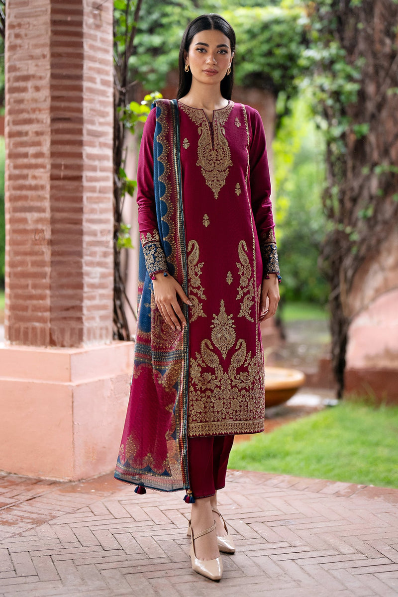 Jazmin | Winter Edition 24 | KHADDAR UW-0069 - Saira Saqlain