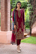 Jazmin | Winter Edition 24 | KHADDAR UW-0069 - Saira Saqlain