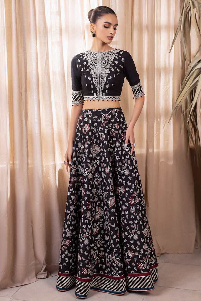 Jazmin | Formals Collection | RAW SILK UR-7015 - Saira Saqlain