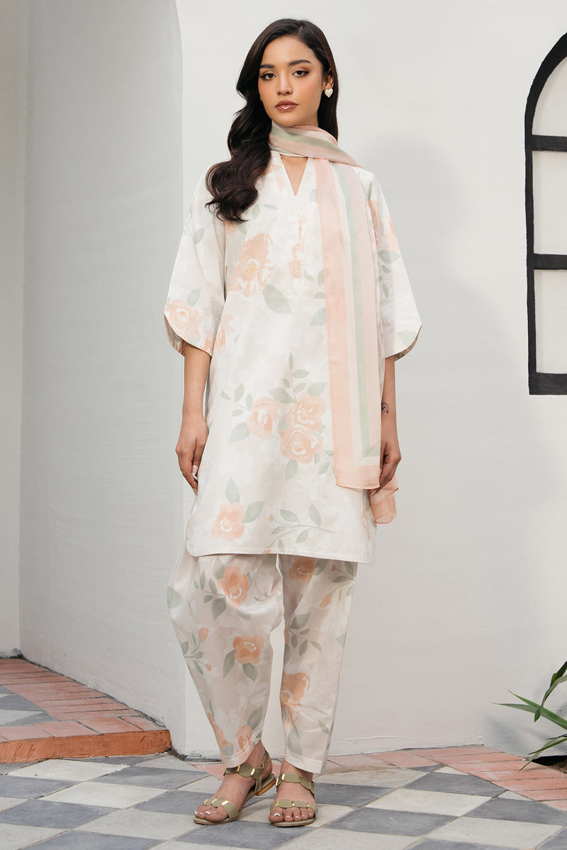 Jazmin | Summer Lawn 25 | USE-9187 -   Ladies Clothes -  Saira Saqlain