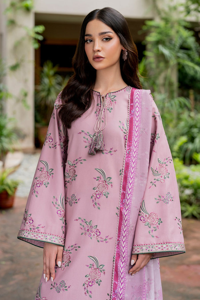 Jazmin | Winter Edition 24 | KHADDAR UW-0054 - Saira Saqlain