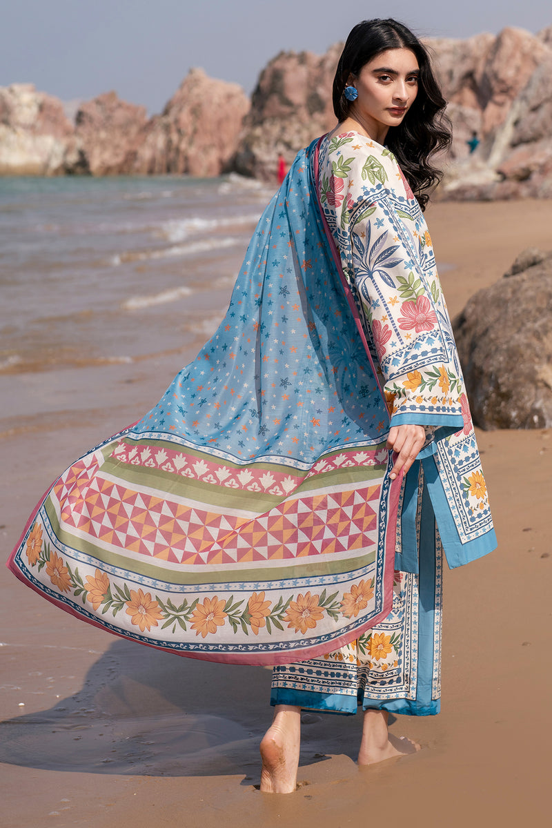 Jazmin | Summer Lawn 25 | USE-9160 -   Ladies Clothes -  Saira Saqlain