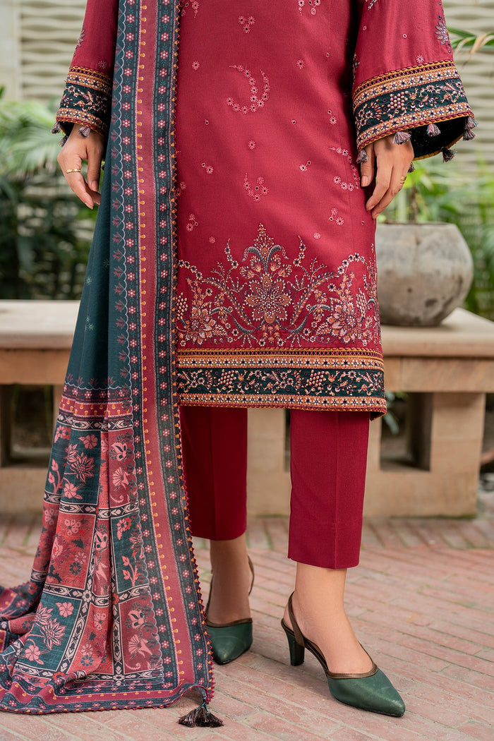 Jazmin | Winter Edition 24 | VISCOSE UW-0048 - Saira Saqlain