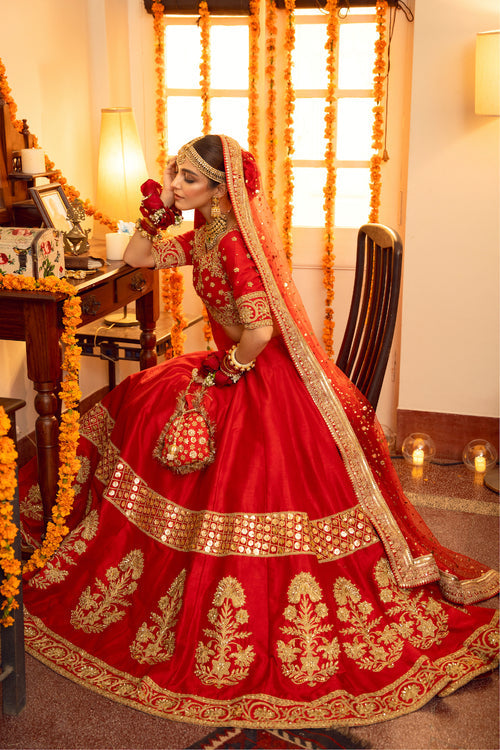 Maya | Wedding Formal Babul | AMAN TARA - Saira Saqlain
