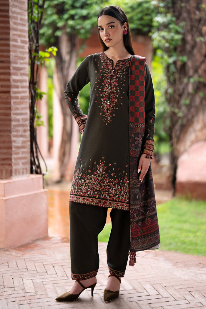 Jazmin | Winter Edition 24 | KHADDAR UW-0058 - Saira Saqlain