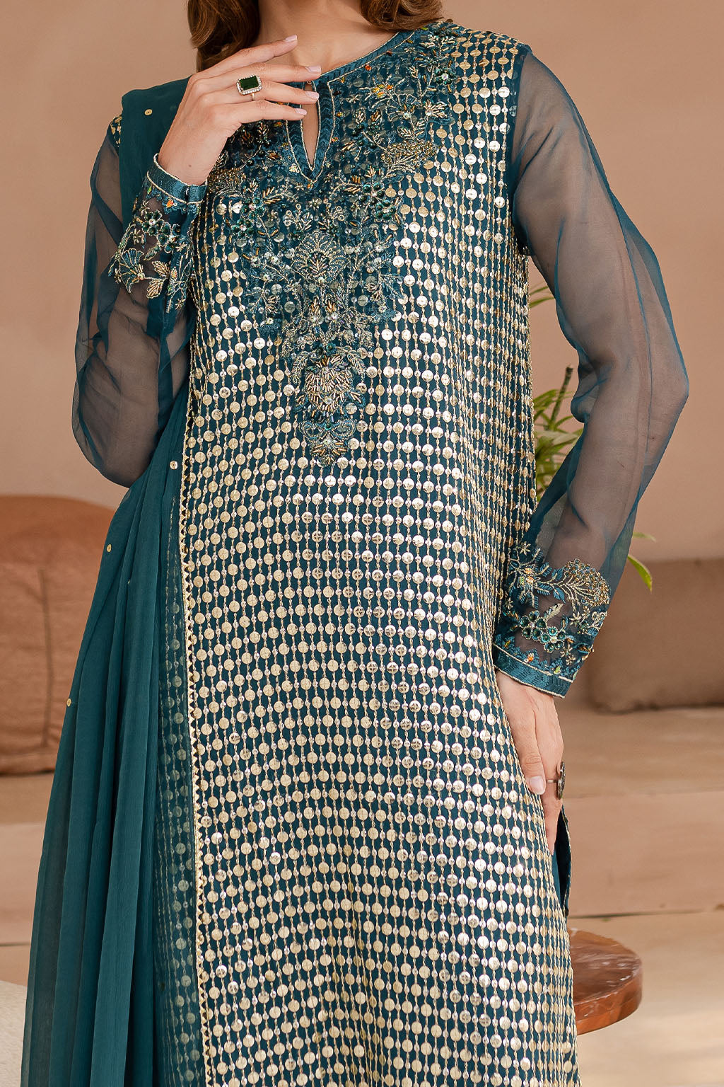 Vanya | Veranda Fromals |  VR-03 -   Ladies Clothes -  Saira Saqlain