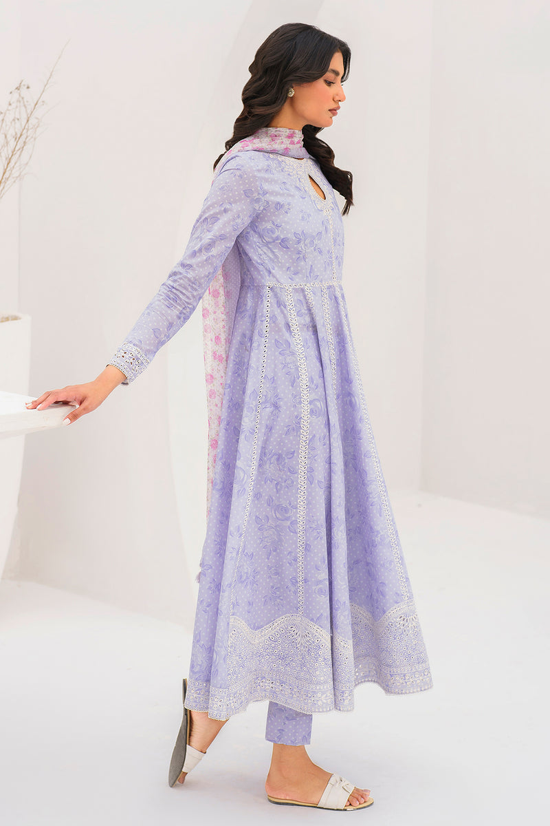 Jazmin | Summer Lawn 25 | USE-9105 -   Ladies Clothes -  Saira Saqlain