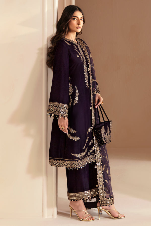 Jazmin | Velvet Edit 24 | VF-2026 - Saira Saqlain