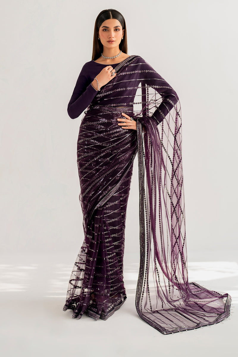 Jazmin | Formals Collection | Raw Silk UR-7026 - Saira Saqlain