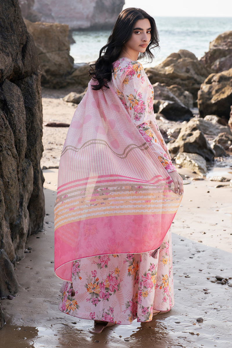 Jazmin | Summer Lawn 25 | USE-9172 -   Ladies Clothes -  Saira Saqlain
