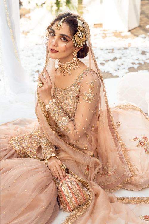 Maya | Wedding Formal Babul | ANAYAT - Saira Saqlain
