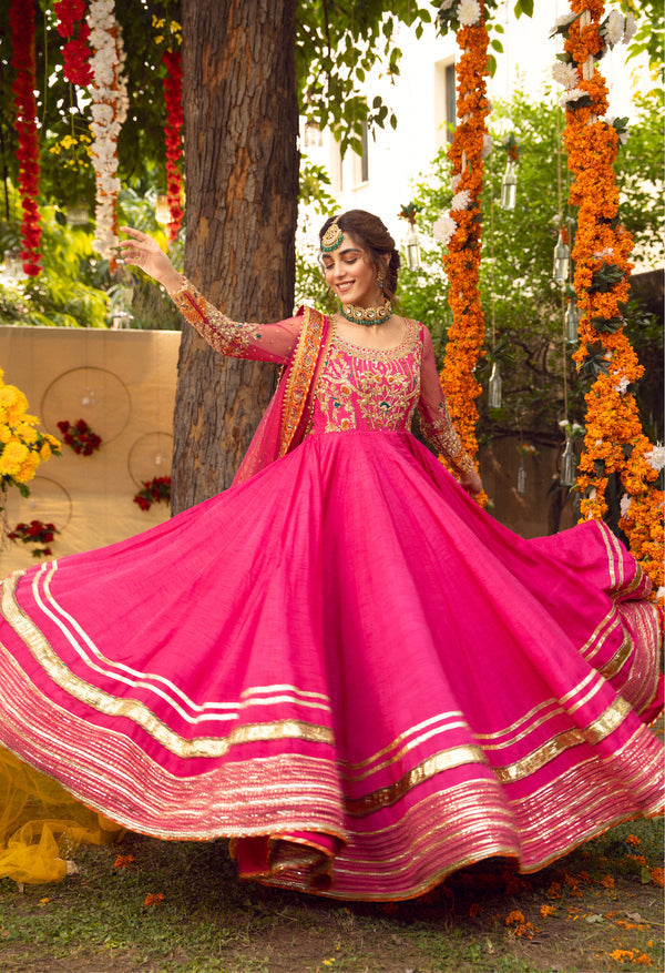 Maya | Wedding Formal Babul | SOHNI - Saira Saqlain