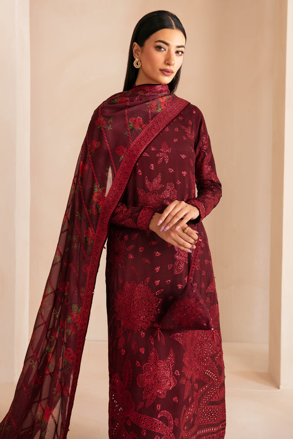 Jazmin | Formals Collection | Raw Silk UR-7031 - Saira Saqlain