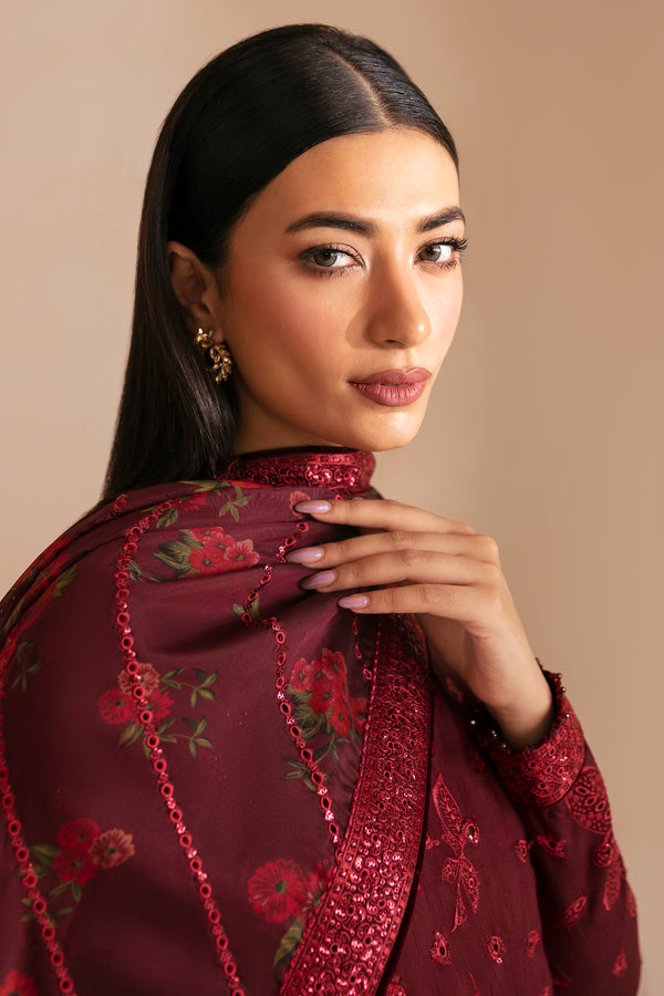 Jazmin | Formals Collection | Raw Silk UR-7031 - Saira Saqlain
