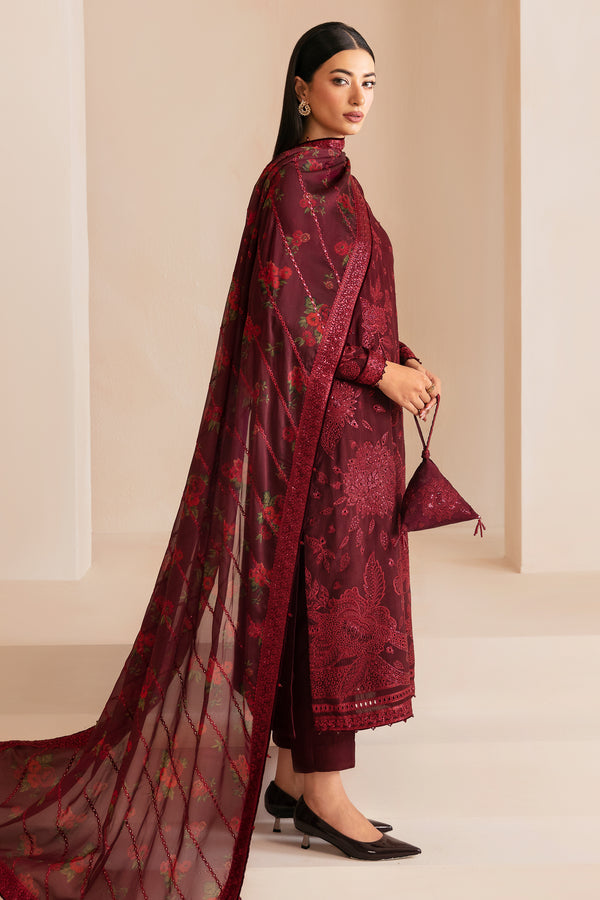 Jazmin | Formals Collection | Raw Silk UR-7031 - Saira Saqlain