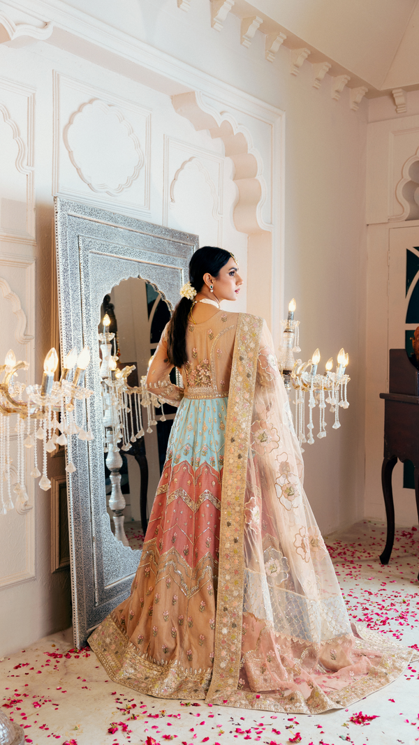 Zebtan | Zircon Wedding Formals | MALKA ZQ-10 - Saira Saqlain