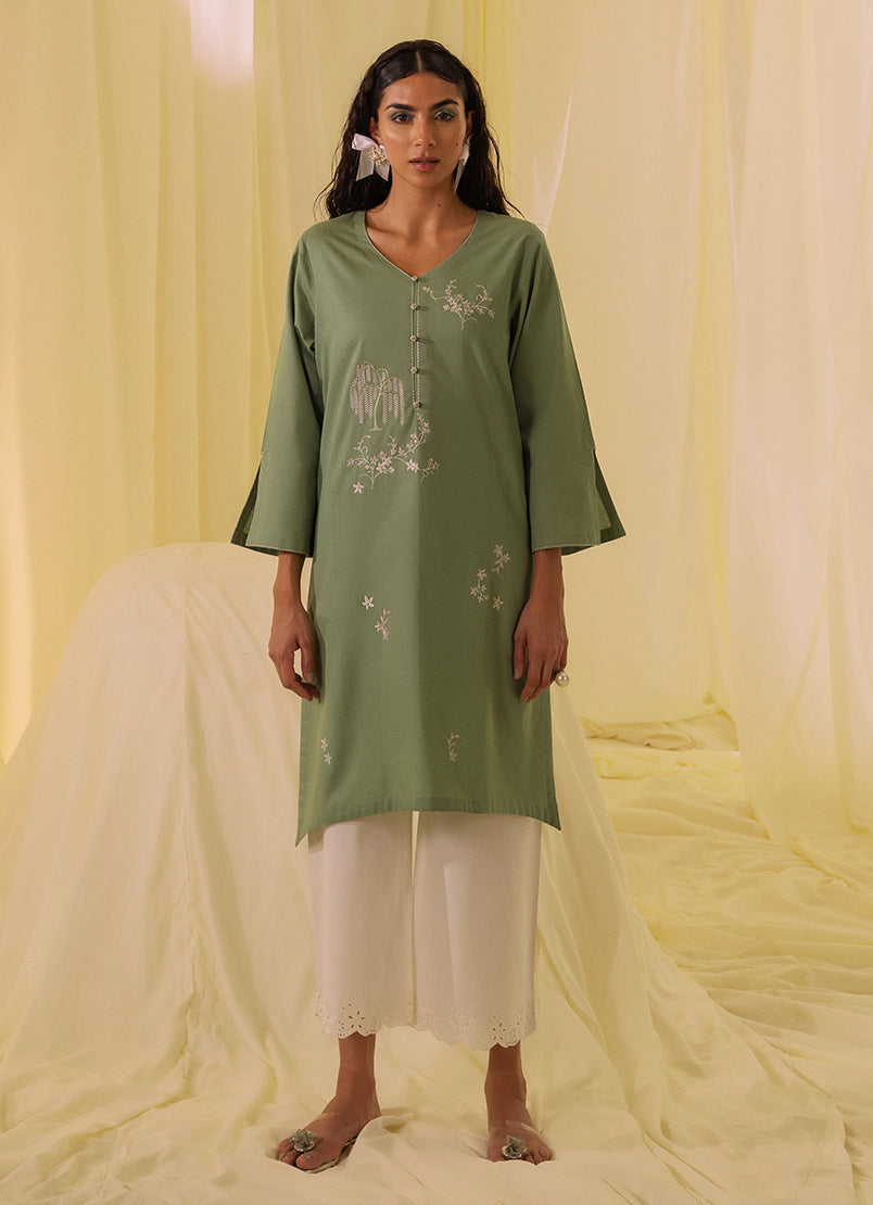 Image | Spring Basics 25 | IJSE-214048-12591 -   Ladies Clothes -  Saira Saqlain