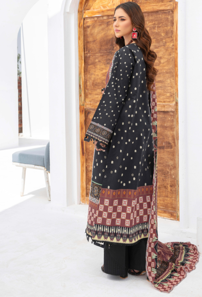 Humdum | Saira Bano Lawn 24 | D09 - Saira Saqlain