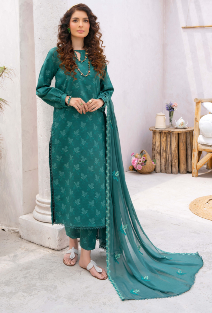 Humdum | Gardenia Lawn 24 | PLG 3 - D06 - Saira Saqlain