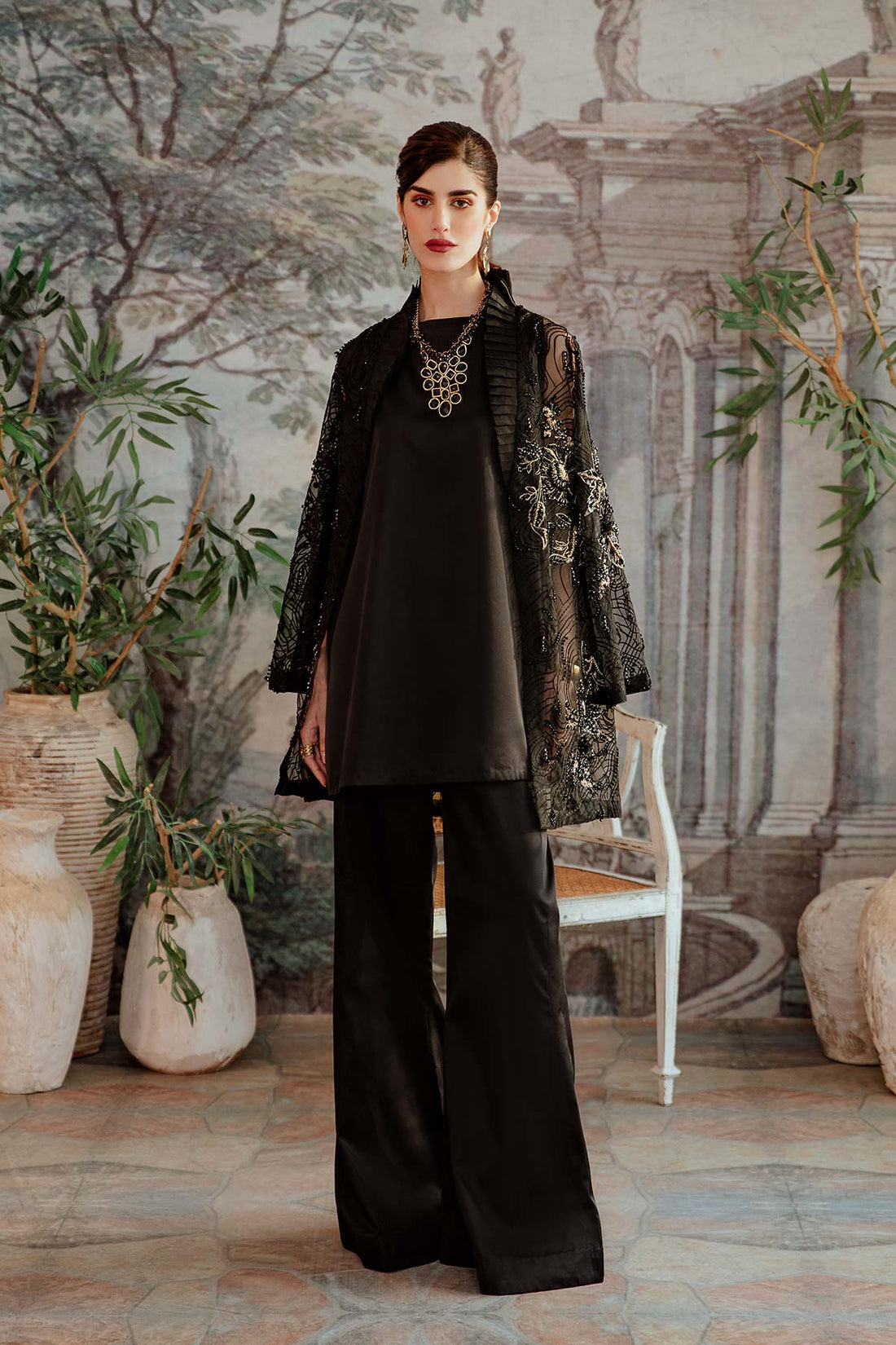 Mina Kashif | Ala Mode Luxury Formals 23 | Luna - Saira Saqlain