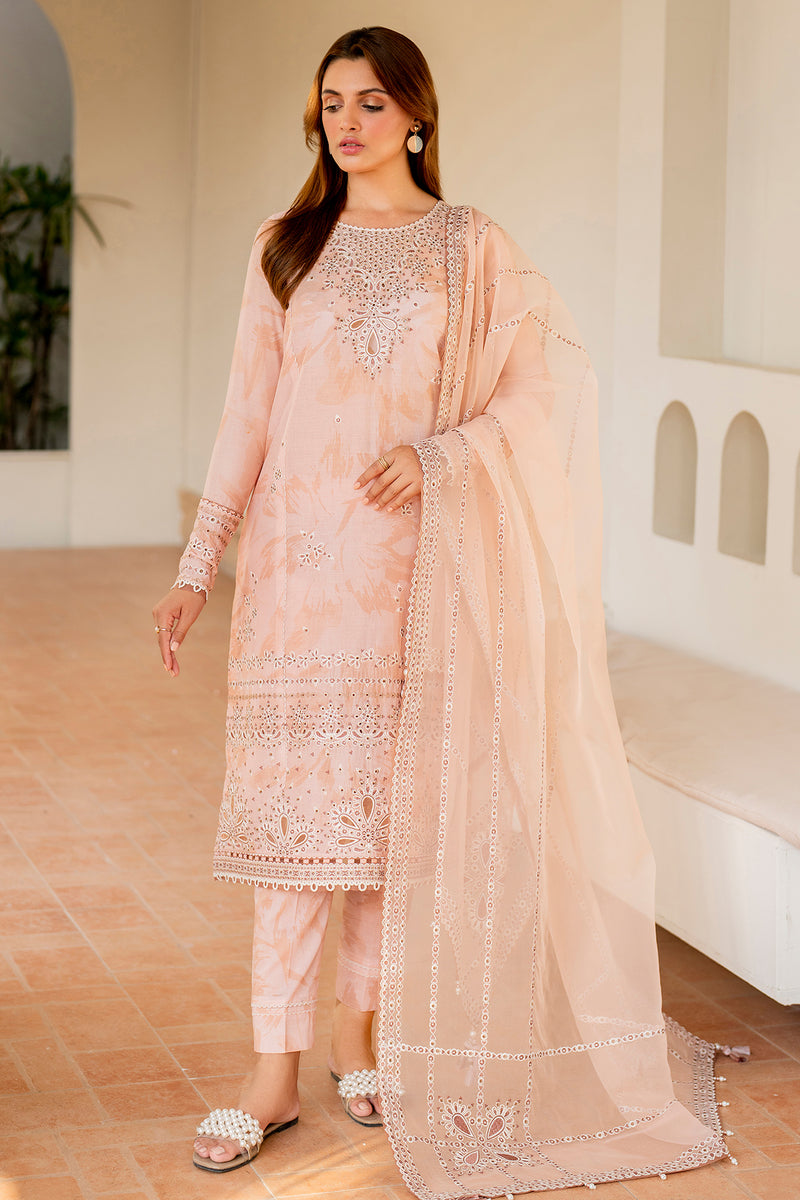 Jazmin | Summer Lawn 25 | USE-9060 -   Ladies Clothes -  Saira Saqlain