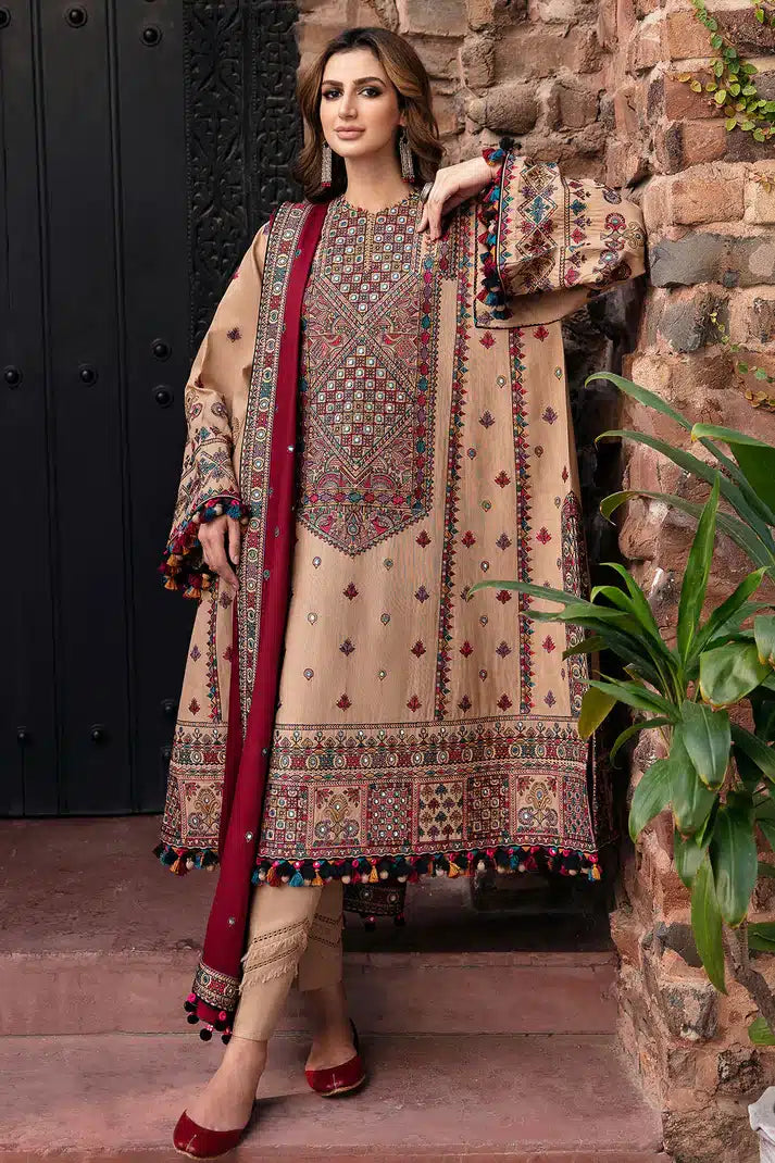 Jazmin | Dastaan Luxury Winter 23 | D3 - Saira Saqlain