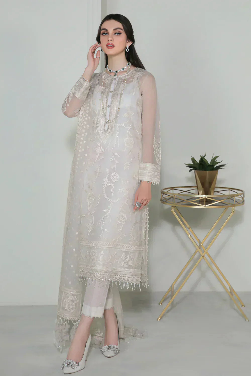 Baroque | Formals Collection | UF-186 - Saira Saqlain