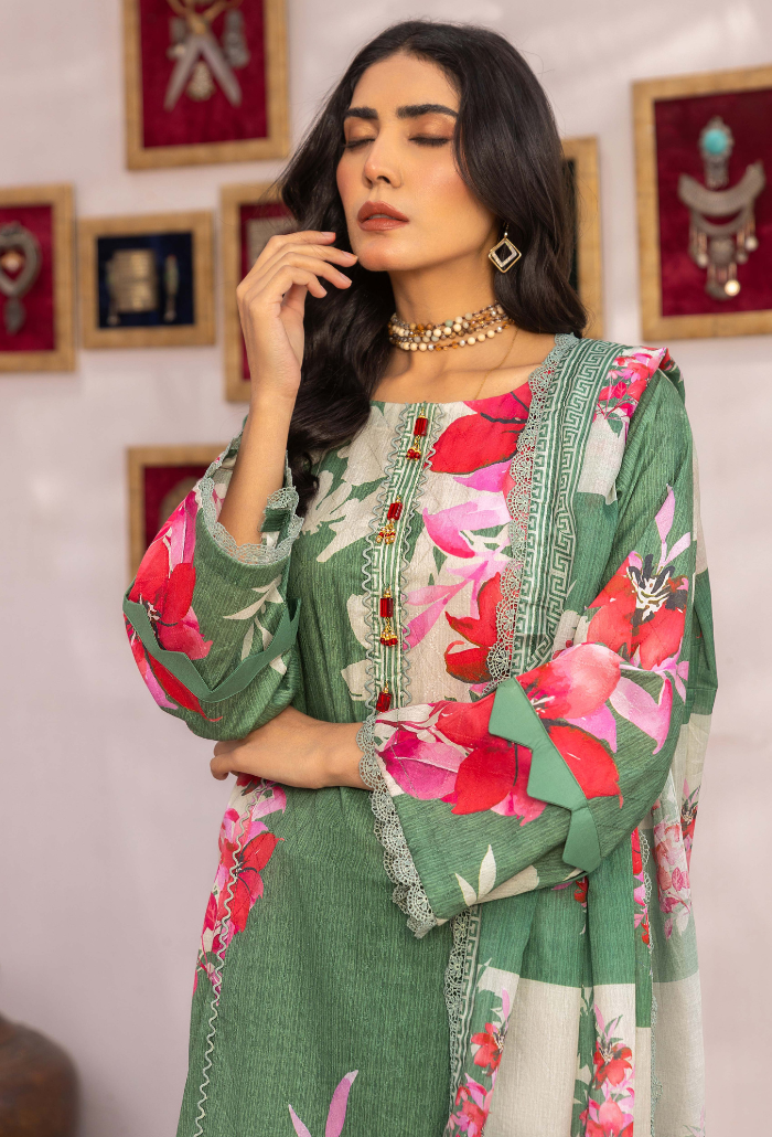 Humdum | Rang e Noor SS 24 | D11 - Saira Saqlain
