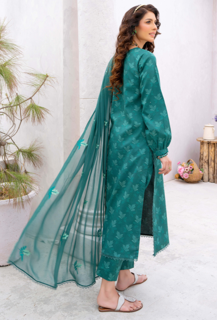 Humdum | Gardenia Lawn 24 | PLG 3 - D06 - Saira Saqlain