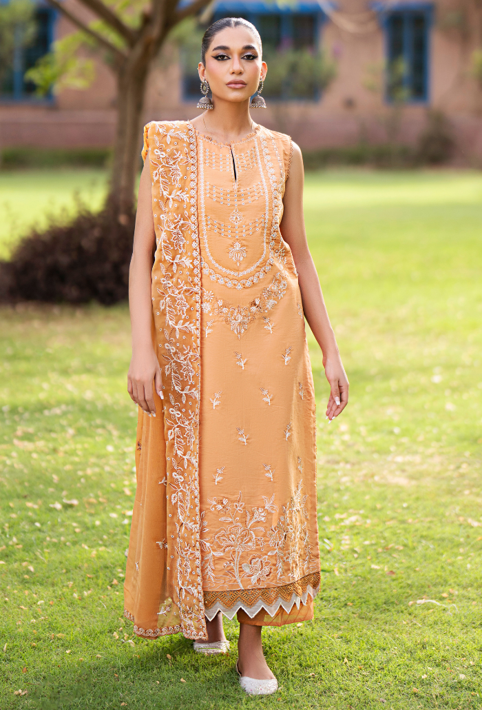 Humdum | Selin Lawn 25 | Selin - D07 -   Ladies Clothes -  Saira Saqlain