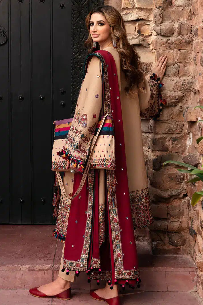 Jazmin | Dastaan Luxury Winter 23 | D3 - Saira Saqlain