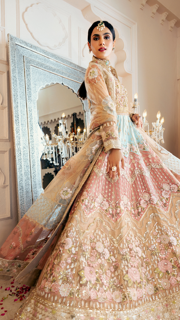 Zebtan | Zircon Wedding Formals | MALKA ZQ-10 - Saira Saqlain