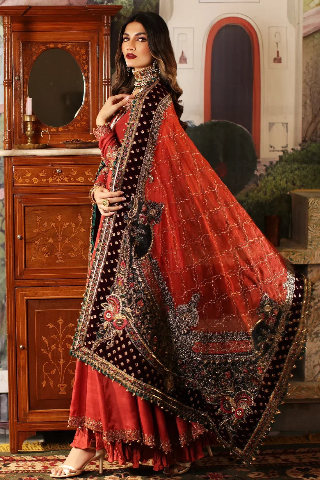 Mina Kashif | Meeral Formals 23 | MKF23-14 - Saira Saqlain