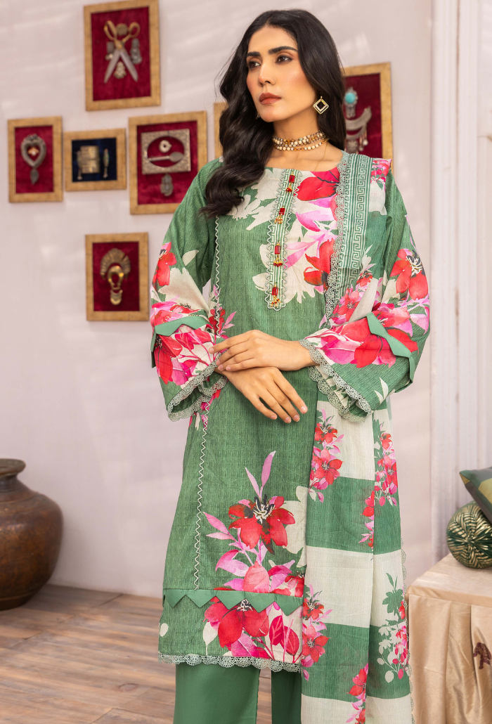 Humdum | Rang e Noor SS 24 | D11 - Saira Saqlain