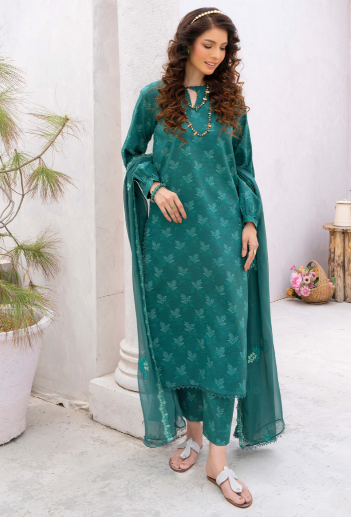 Humdum | Gardenia Lawn 24 | PLG 3 - D06 - Saira Saqlain