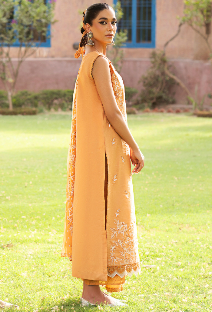 Humdum | Selin Lawn 25 | Selin - D07 -   Ladies Clothes -  Saira Saqlain