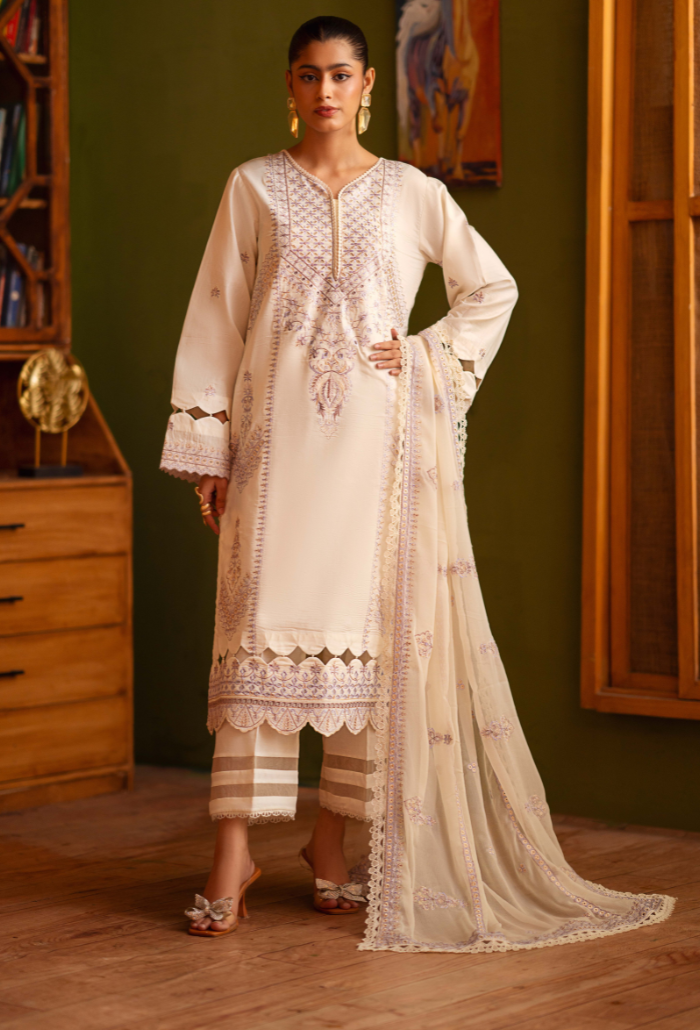 Humdum | Lala Rukh Lawn | Lalarukh - D09 -   Ladies Clothes -  Saira Saqlain
