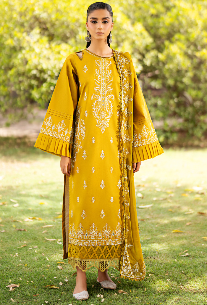 Humdum | Selin Lawn 25 | Selin - D03 -   Ladies Clothes -  Saira Saqlain