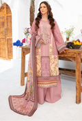 Humdum | Saira Bano Lawn 24 | D01 - Saira Saqlain