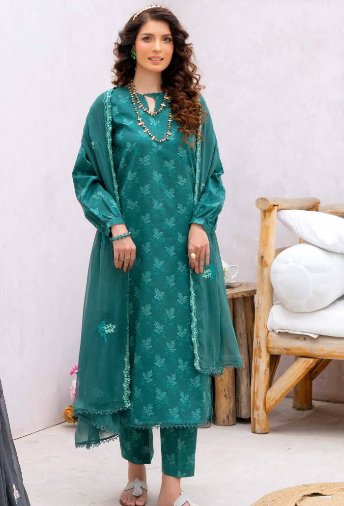 Humdum | Gardenia Lawn 24 | PLG 3 - D06 - Saira Saqlain