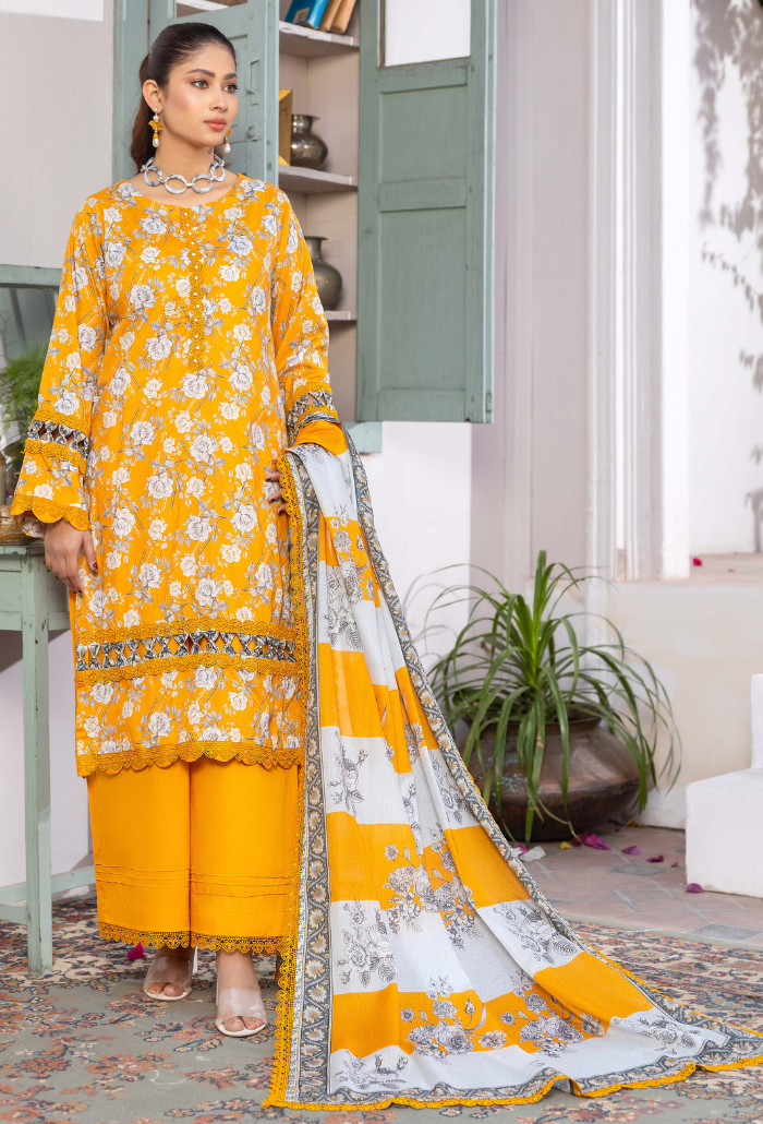 Humdum | Rang e Noor SS 24 | D04 - Saira Saqlain