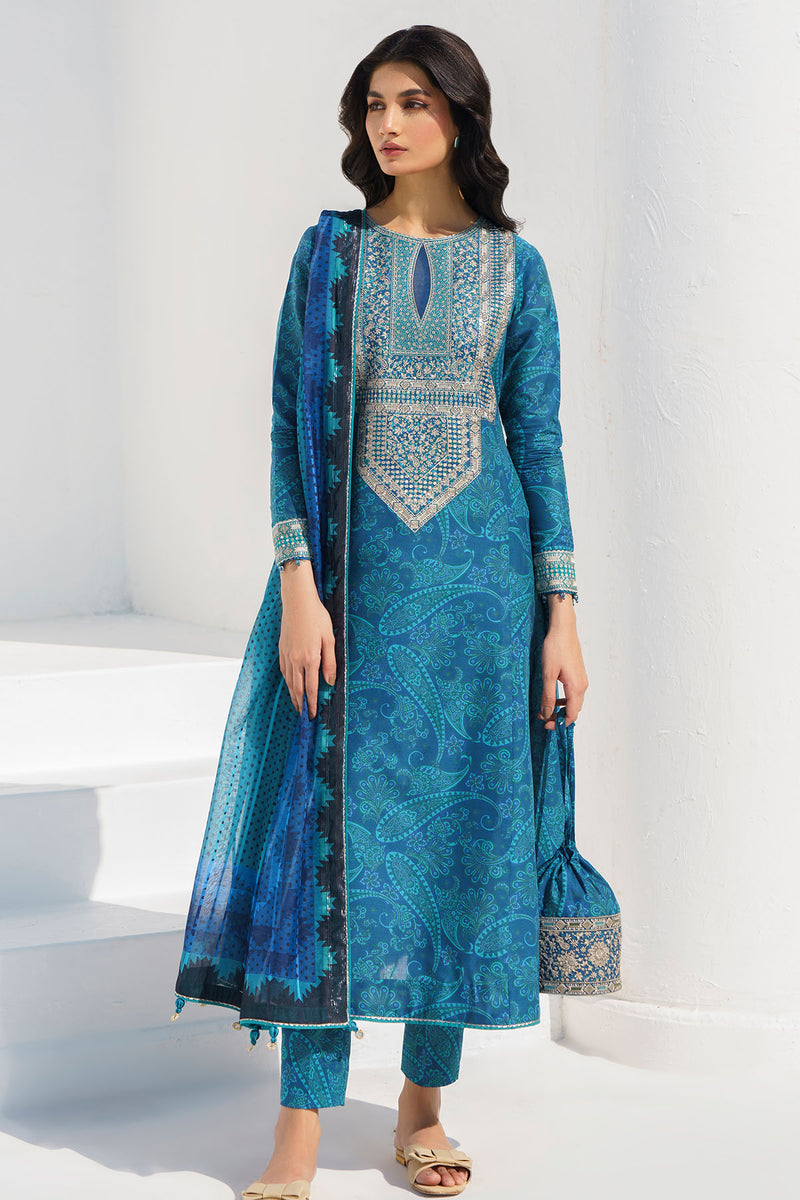 Jazmin | Summer Lawn 25 | USE-9017 -   Ladies Clothes -  Saira Saqlain