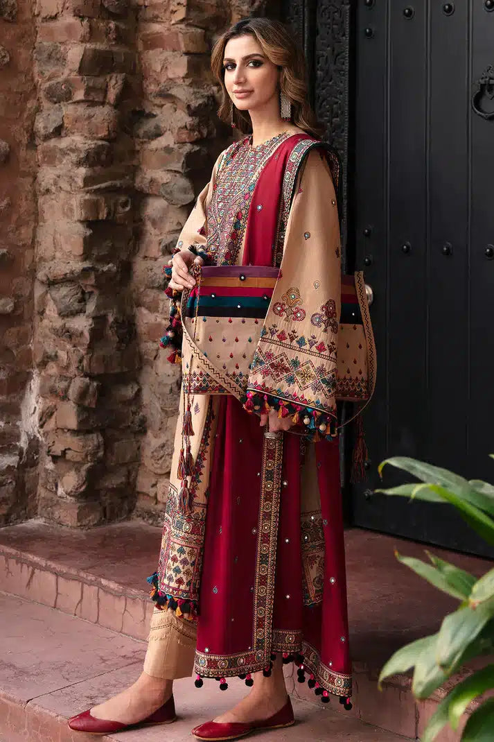 Jazmin | Dastaan Luxury Winter 23 | D3 - Saira Saqlain