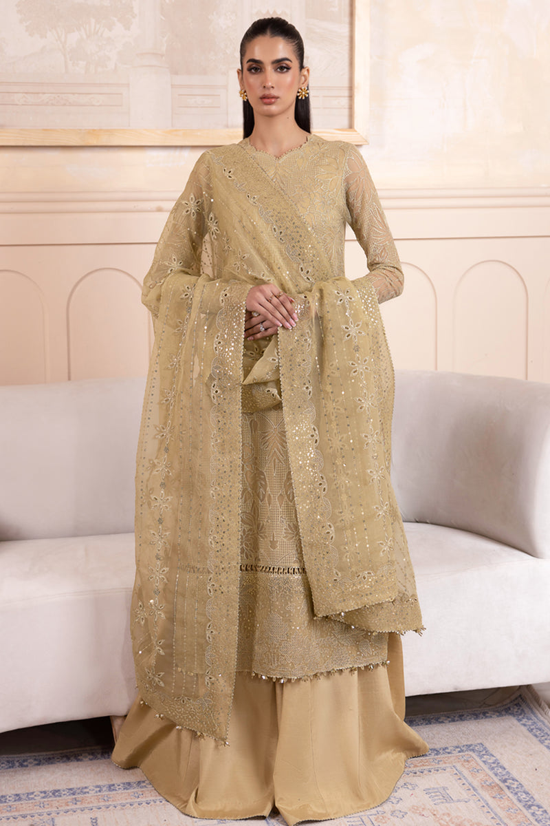 Jazmin | Formals Collection | CHIFFON UC-3042 - Saira Saqlain
