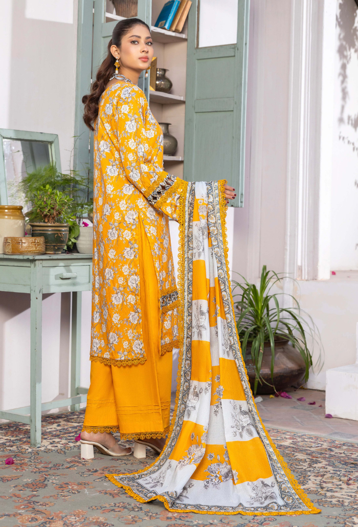 Humdum | Rang e Noor SS 24 | D04 - Saira Saqlain